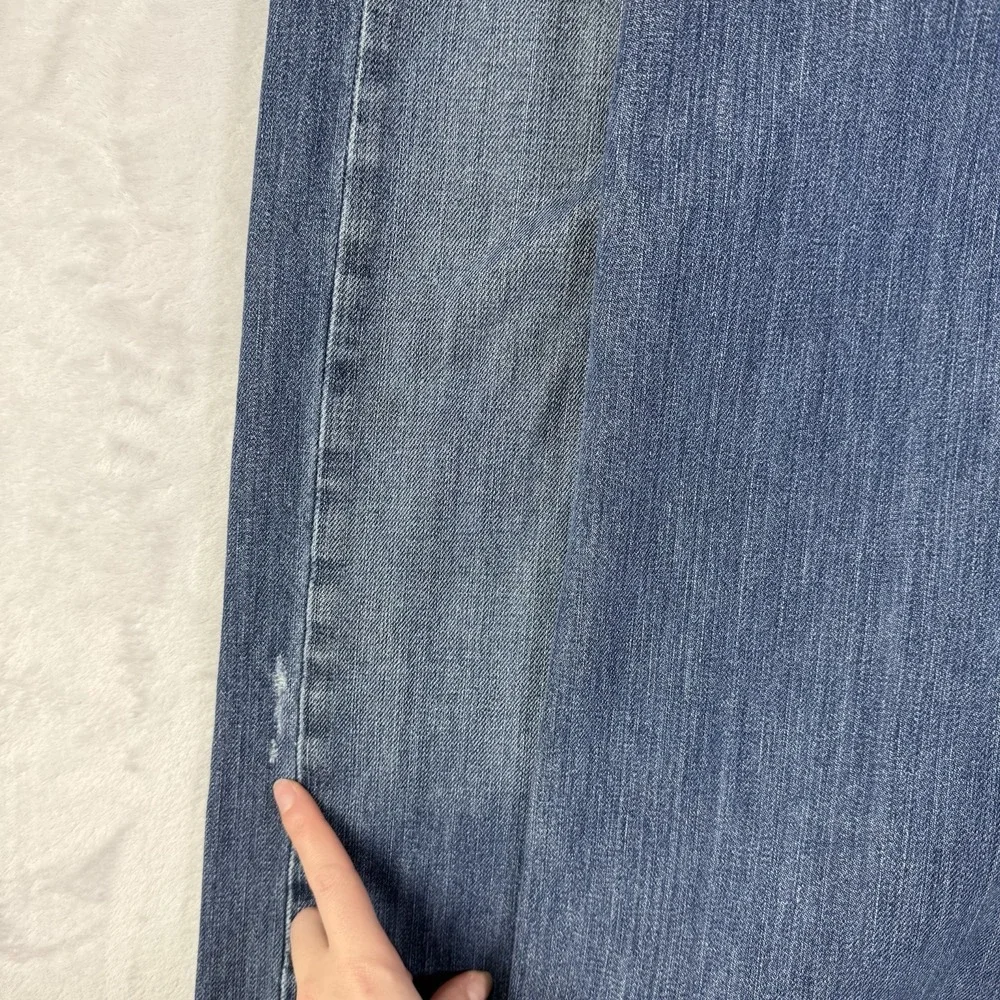 2000s Levis‎ 501 Jeans 36 x 34 Medium Wash Denim Button Fly Mexico Paper Tag